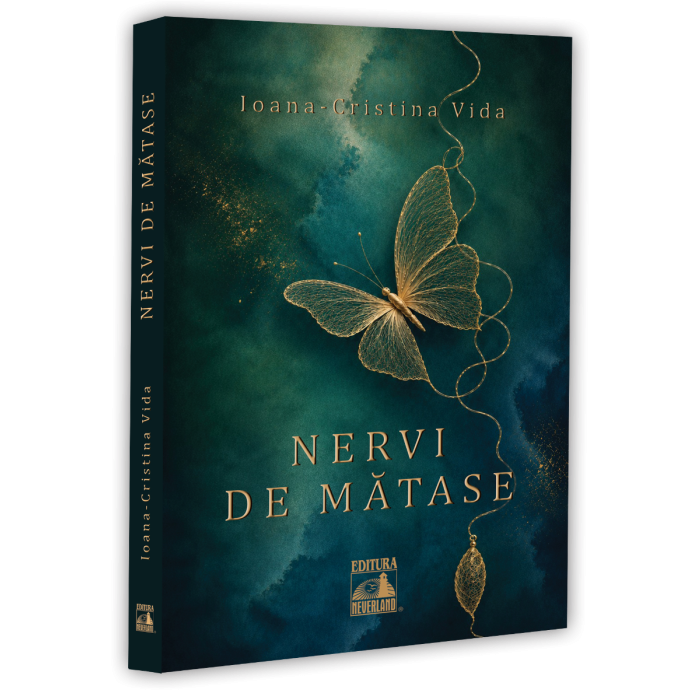 Nervi de mătase - Ioana-Cristina Vida
