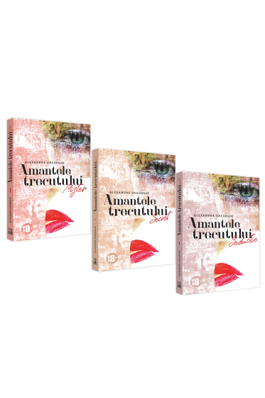 Pachet Amantele Trecutului - Seria erotica completa