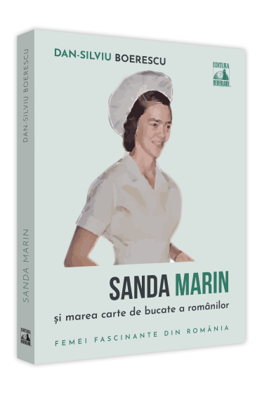 Sanda Marin si marea carte de bucate a romanilor