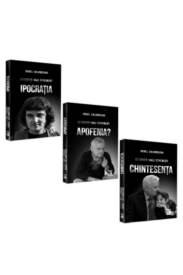Pachet: Istoriile unui vehement - Ipocratia; Apofenia? si Chintesenta