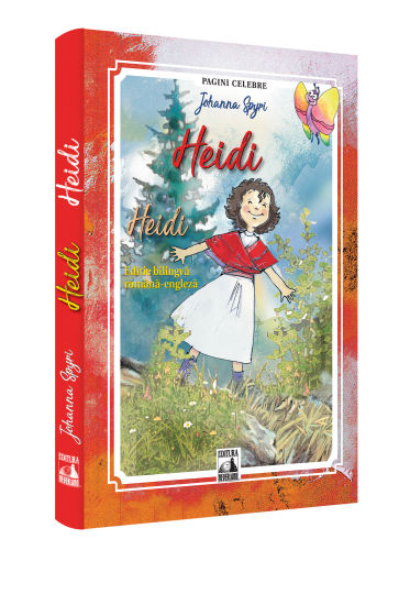 Heidi. Ediție bilingva, romana - engleza