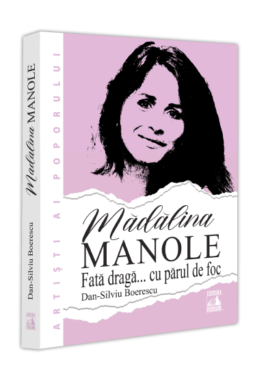 Madalina Manole. Fata draga... cu parul de foc