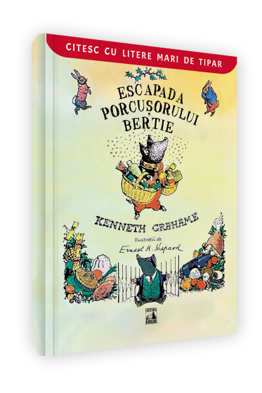 Escapada porcușorului Bertie