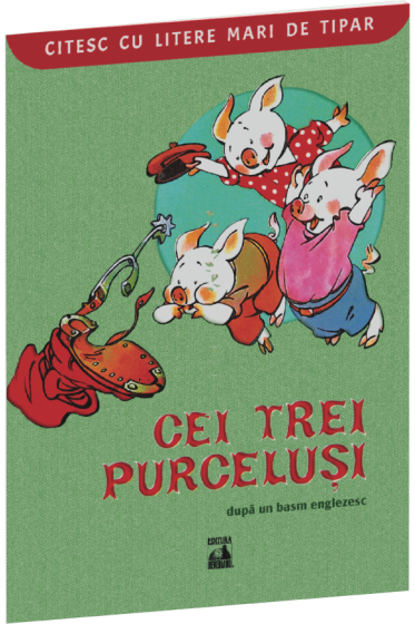 Cei trei purceluși (basm englezesc)