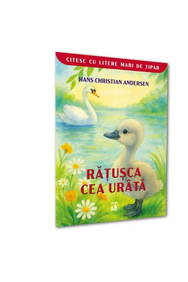 RATUSCA CEA URATA (CITESC CU LITERE MARI DE TIPAR) — Christian Andersen Hans